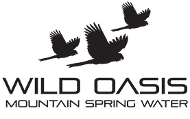 Wild Oasis mountain spring water